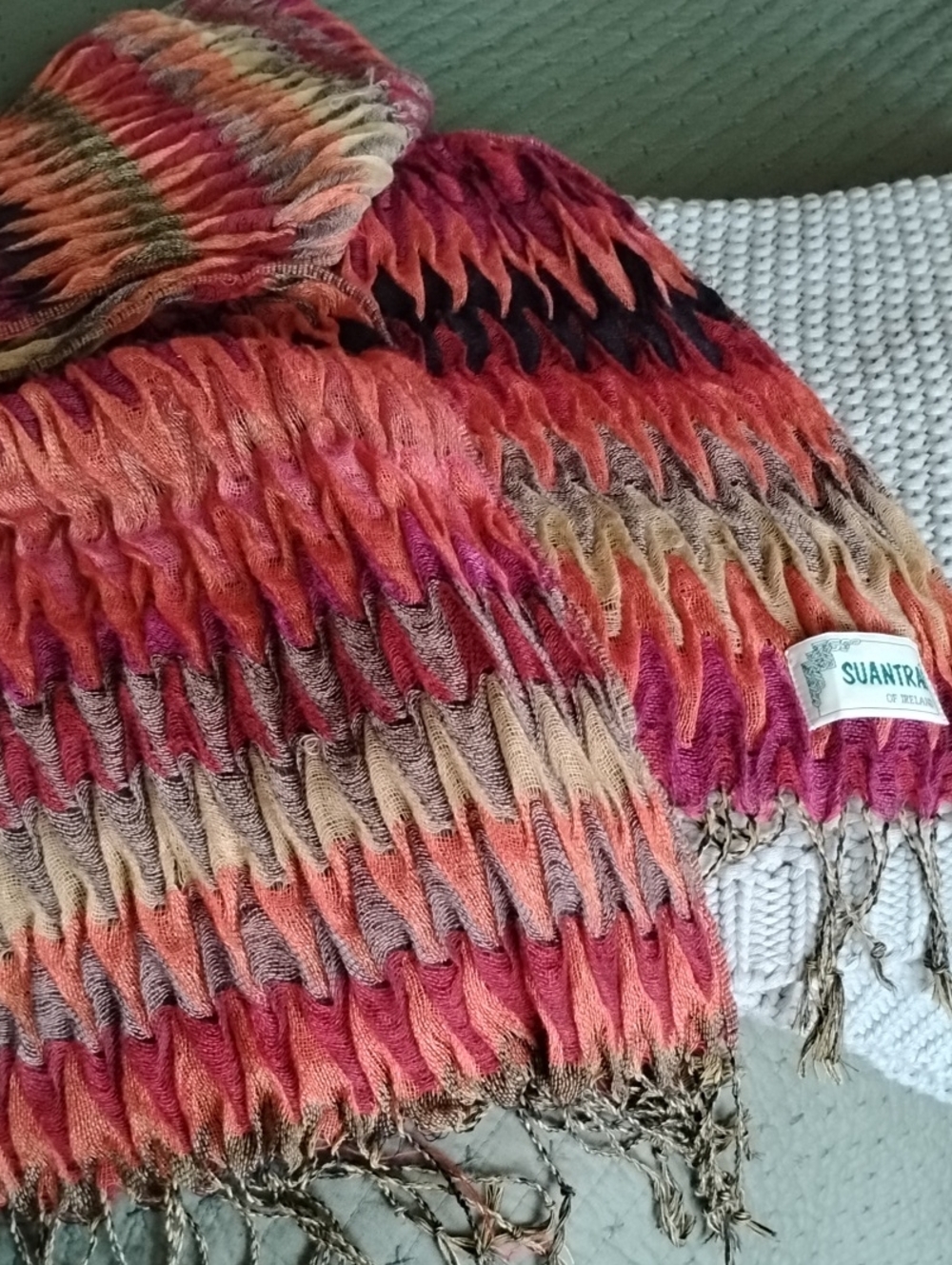 Suantrai Of ireland Scarf